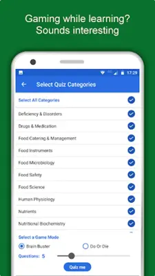 Food Science & Nutrition Techn android App screenshot 10