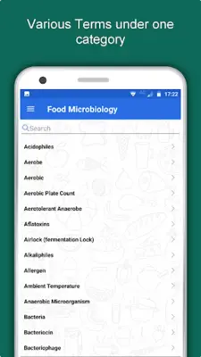 Food Science & Nutrition Techn android App screenshot 13