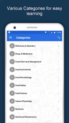 Food Science & Nutrition Techn android App screenshot 14