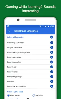 Food Science & Nutrition Techn android App screenshot 2