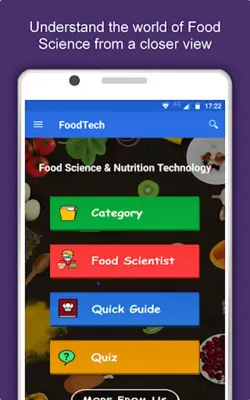 Food Science & Nutrition Techn android App screenshot 7